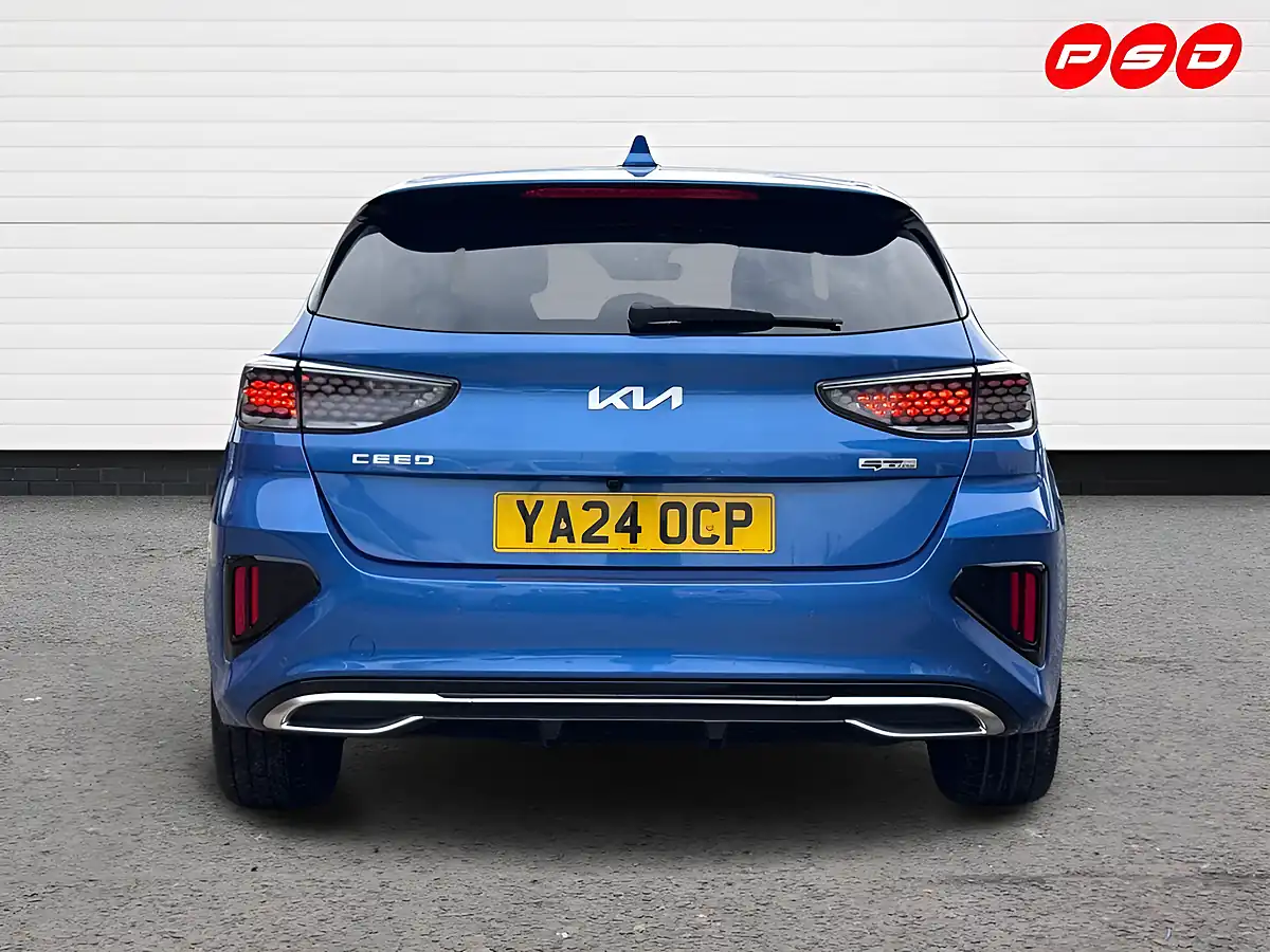 Used 2024 Kia Ceed GT-Line Blue Flame - Interior and Exterior details 6