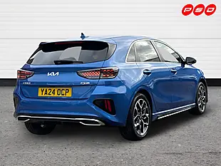 Used 2024 Kia Ceed GT-Line Blue Flame - Interior and Exterior details 7