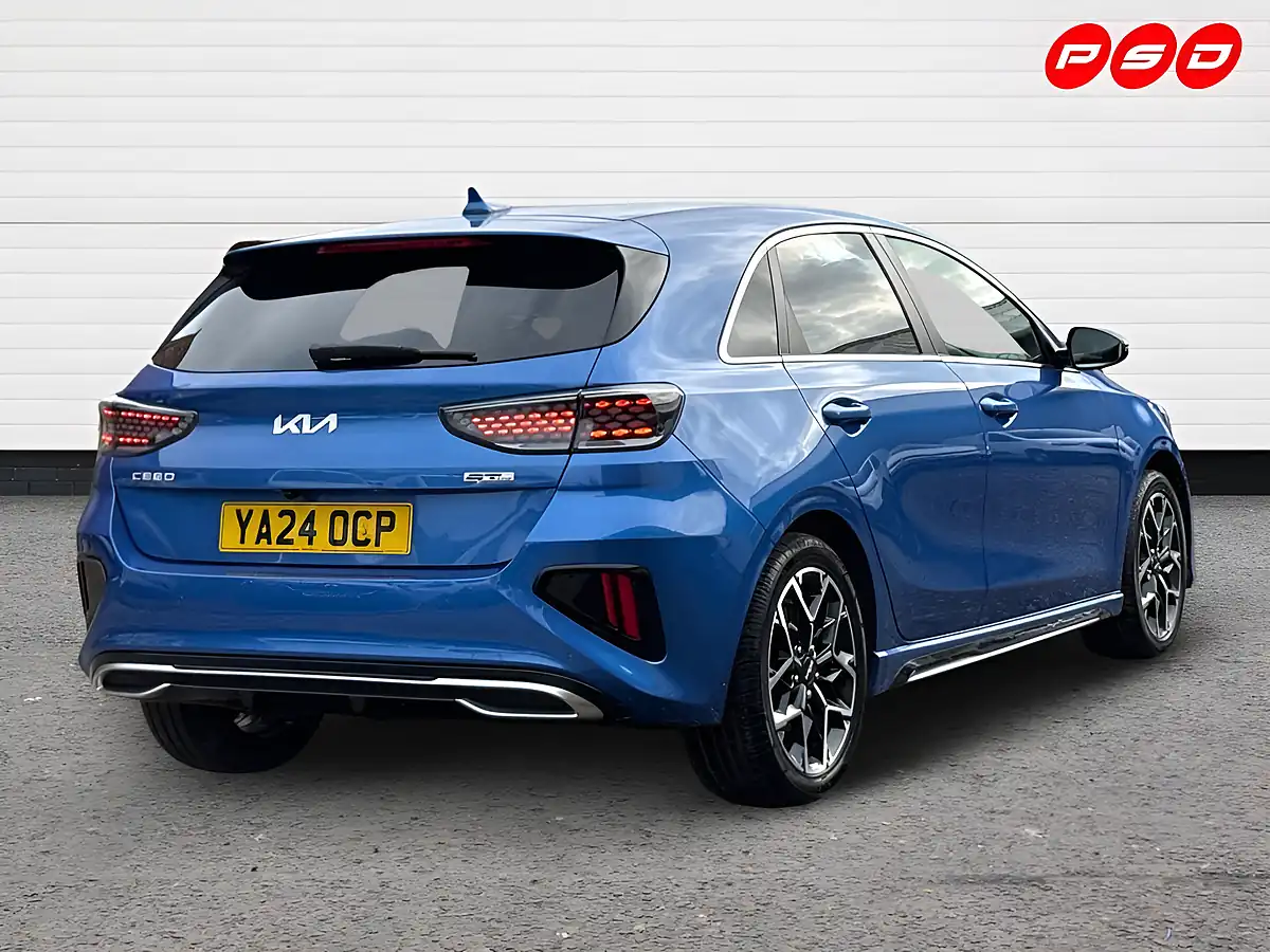 Used 2024 Kia Ceed GT-Line Blue Flame - Interior and Exterior details 7
