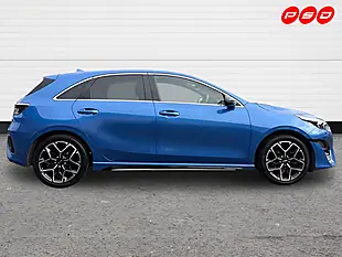 Used 2024 Kia Ceed GT-Line Blue Flame - Interior and Exterior details 8