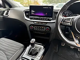 Used 2024 Kia Ceed GT-Line Fusion White - Interior and Exterior details 15