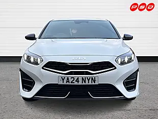 Used 2024 Kia Ceed GT-Line Fusion White - Interior and Exterior details 2