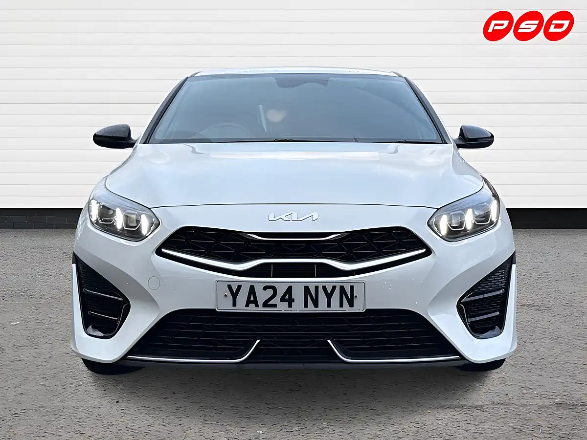 Used 2024 Kia Ceed GT-Line Fusion White - Interior and Exterior details 2