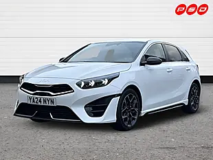 Used 2024 Kia Ceed GT-Line Fusion White - Interior and Exterior details 3