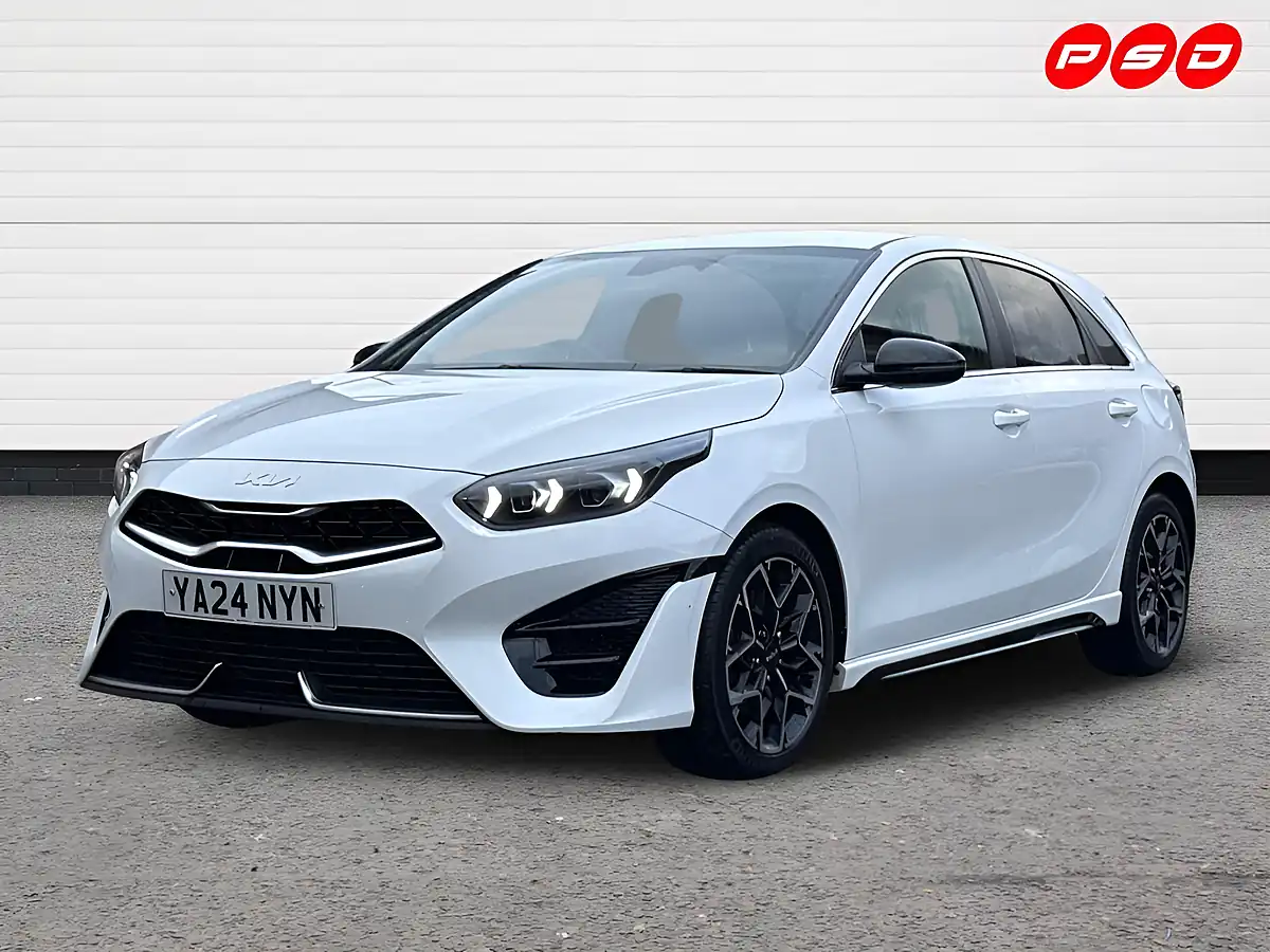 Used 2024 Kia Ceed GT-Line Fusion White - Interior and Exterior details 3