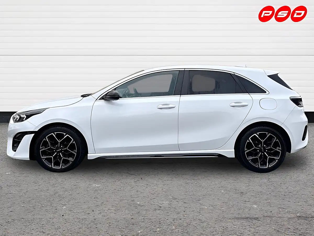 Used 2024 Kia Ceed GT-Line Fusion White - Interior and Exterior details 4