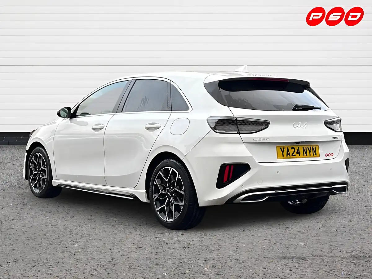 Used 2024 Kia Ceed GT-Line Fusion White - Interior and Exterior details 5