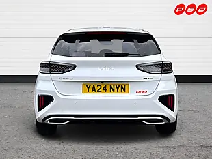 Used 2024 Kia Ceed GT-Line Fusion White - Interior and Exterior details 6