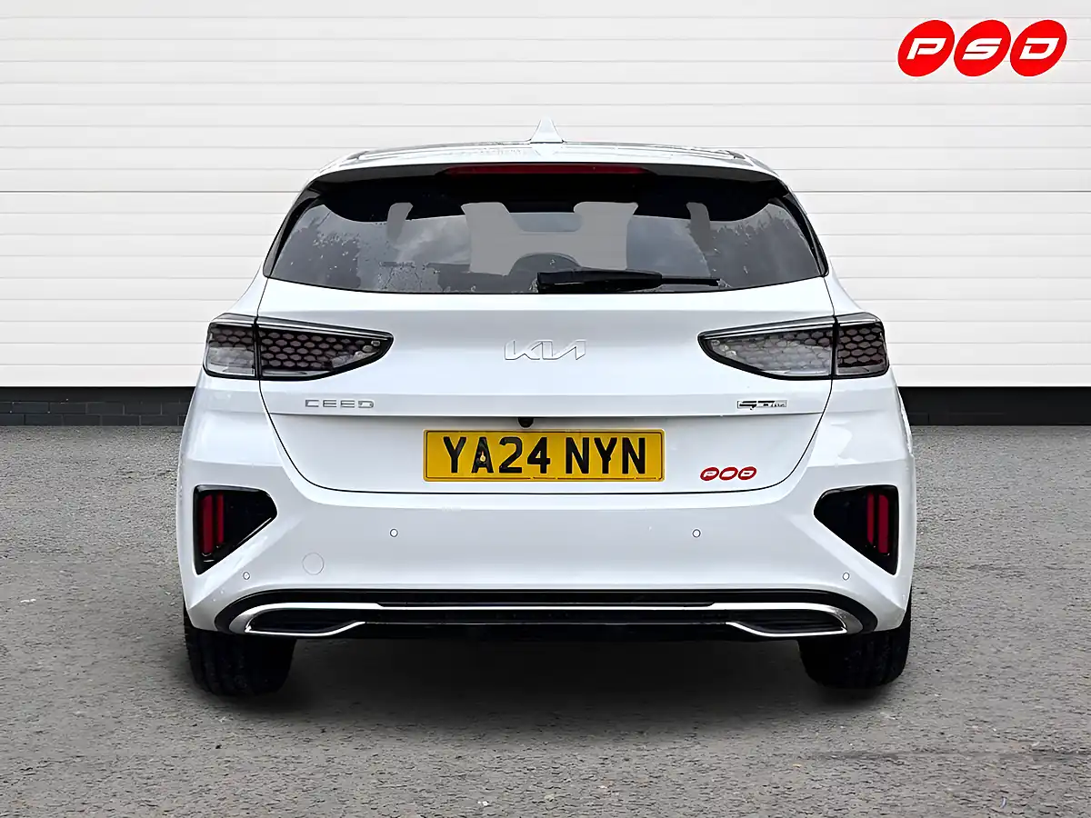 Used 2024 Kia Ceed GT-Line Fusion White - Interior and Exterior details 6