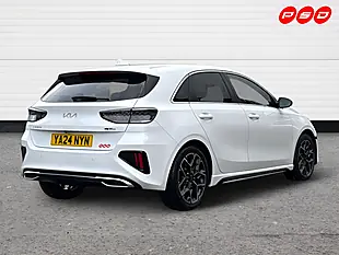 Used 2024 Kia Ceed GT-Line Fusion White - Interior and Exterior details 7