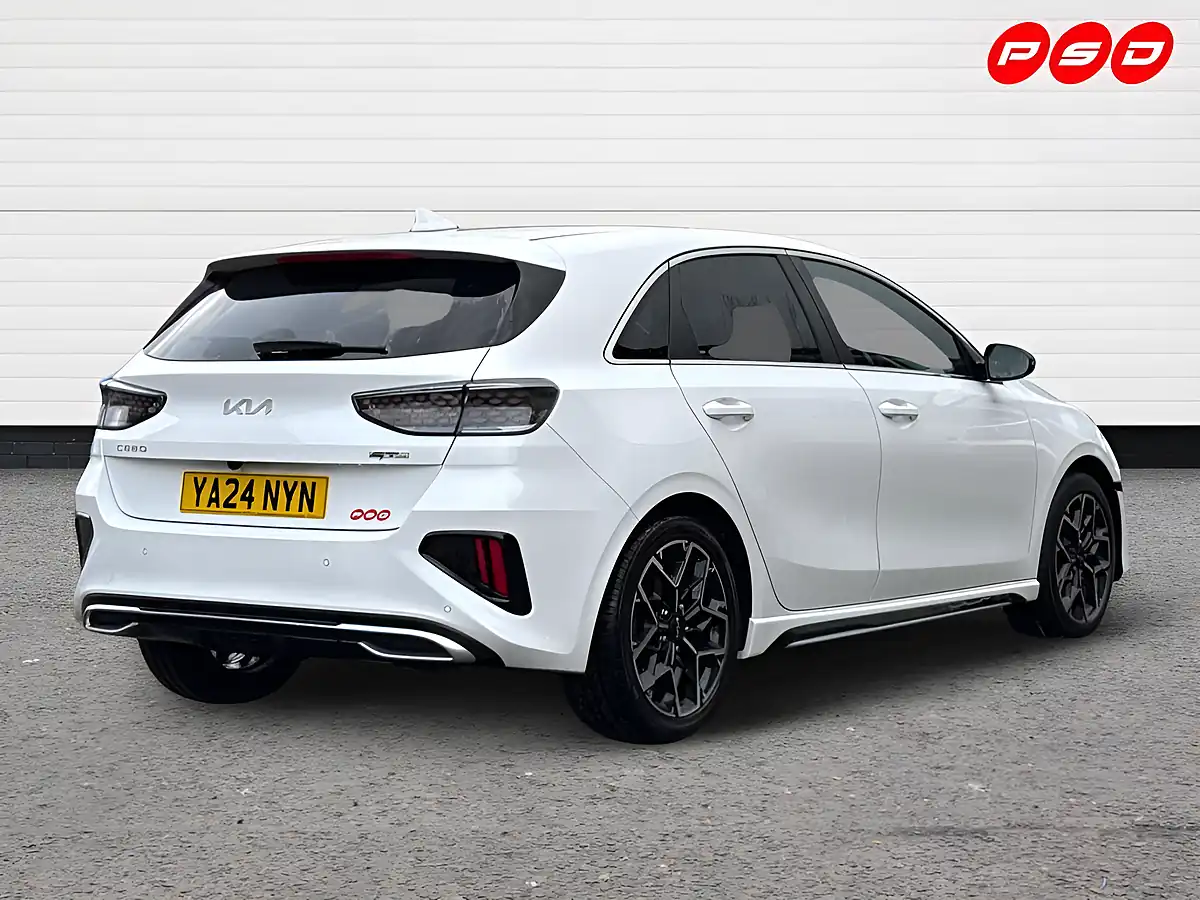 Used 2024 Kia Ceed GT-Line Fusion White - Interior and Exterior details 7