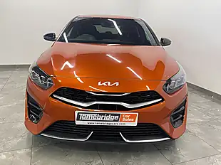 Used 2024 Kia Ceed GT-Line Orange - Interior and Exterior details 3
