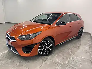 Used 2024 Kia Ceed GT-Line Orange - Interior and Exterior details 4