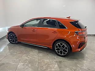 Used 2024 Kia Ceed GT-Line Orange - Interior and Exterior details 5