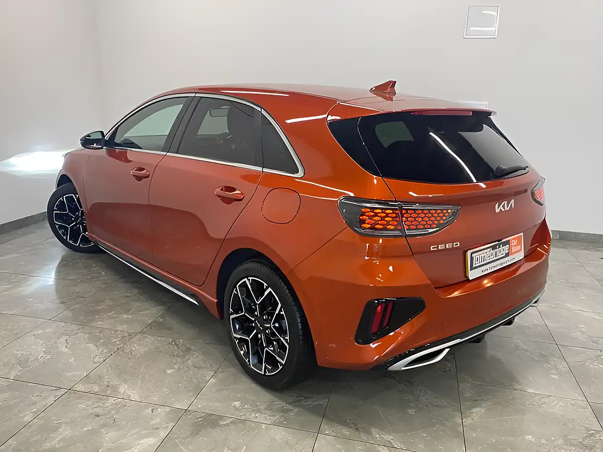 Used 2024 Kia Ceed GT-Line Orange - Interior and Exterior details 7