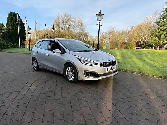 2018 KIA CEED Sportswagon 1.6 CRDi