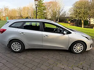 Used 2024 Kia Ceed Sportswagon Silver - Interior and Exterior details 2