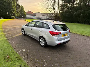 Used 2024 Kia Ceed Sportswagon Silver - Interior and Exterior details 5