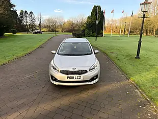 Used 2024 Kia Ceed Sportswagon Silver - Interior and Exterior details 9