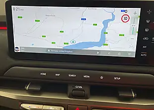 Used 2024 Kia EV3 GT-Line Shale Grey - Interior and Exterior details 10