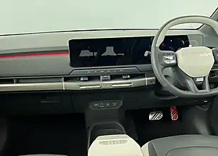 Used 2024 Kia EV3 GT-Line Shale Grey - Interior and Exterior details 9