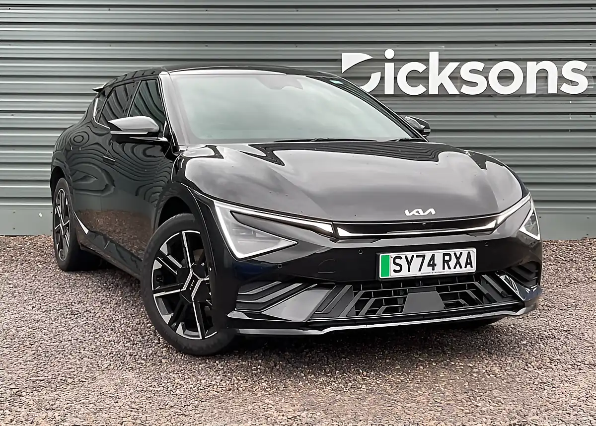 Used 2024 Kia EV6 GT-Line 's' Black - Front View