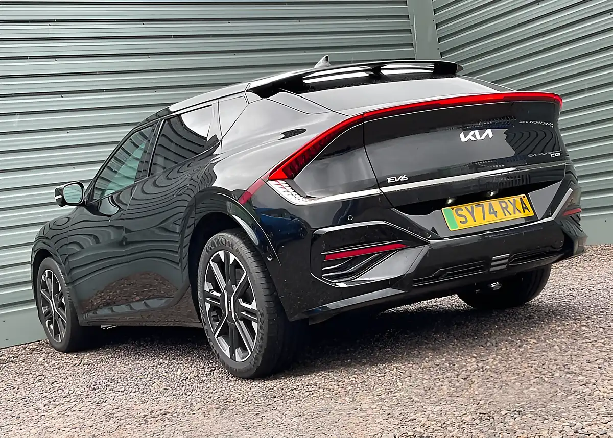 Used 2024 Kia EV6 GT-Line 's' Black - Interior and Exterior details 12