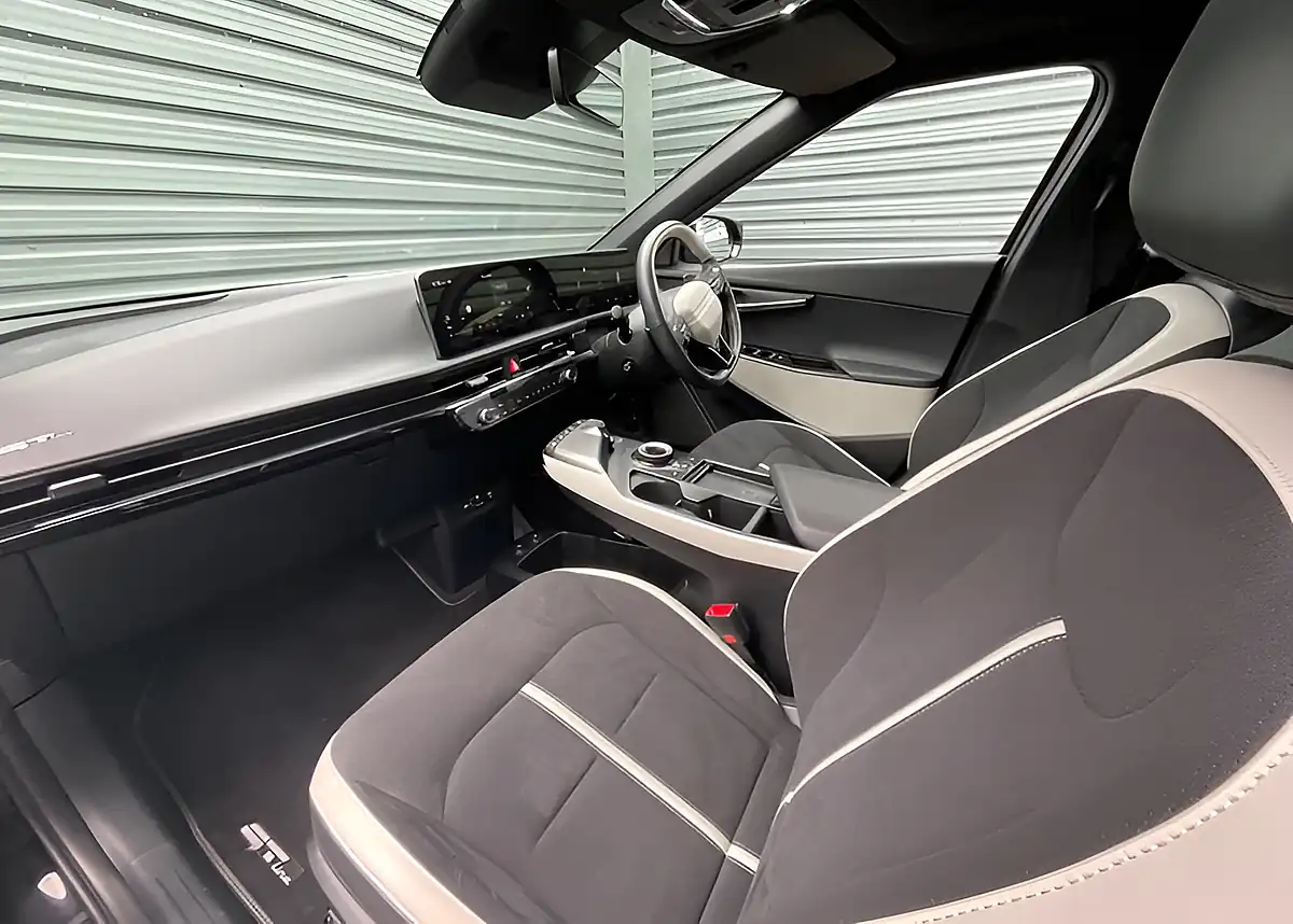 Used 2024 Kia EV6 GT-Line 's' Black - Interior and Exterior details 13