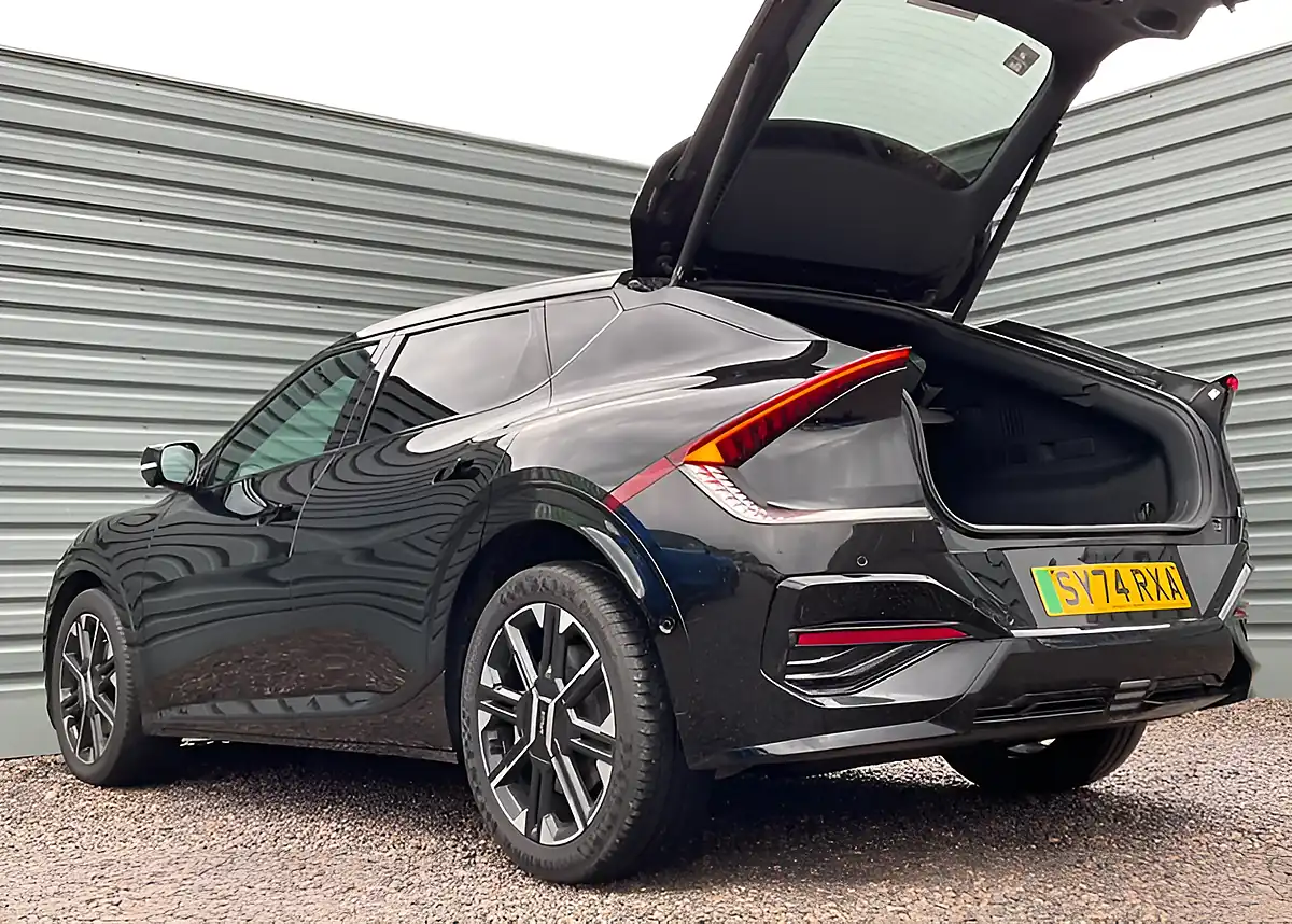 Used 2024 Kia EV6 GT-Line 's' Black - Interior and Exterior details 16
