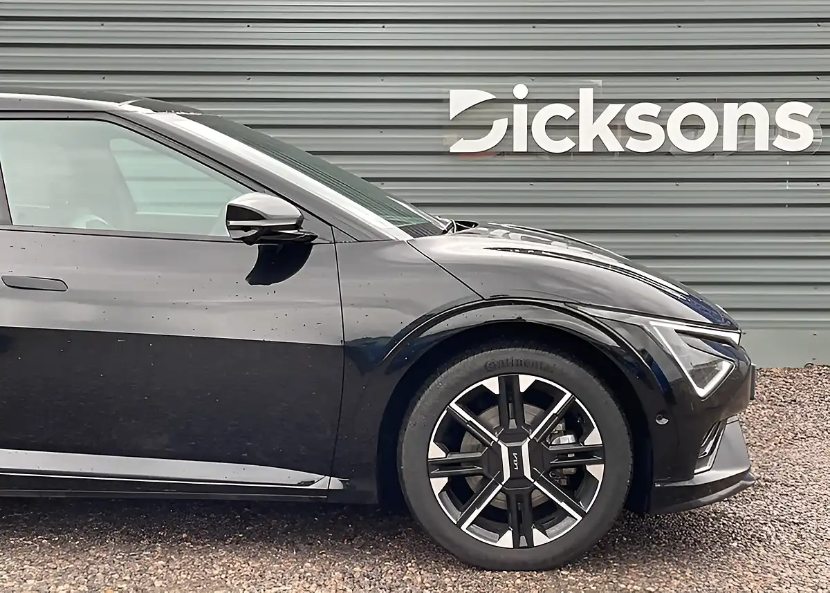 Used 2024 Kia EV6 GT-Line 's' Black - Interior and Exterior details 3