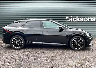 Used 2024 Kia EV6 GT-Line 's' Black - Interior and Exterior details 4