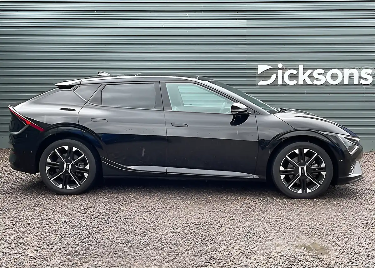 Used 2024 Kia EV6 GT-Line 's' Black - Interior and Exterior details 4