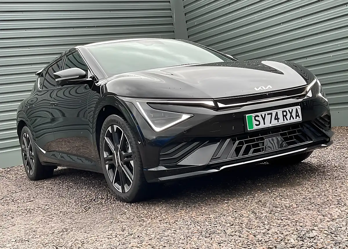 Used 2024 Kia EV6 GT-Line 's' Black - Interior and Exterior details 5