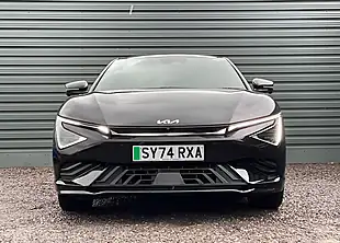 Used 2024 Kia EV6 GT-Line 's' Black - Interior and Exterior details 6