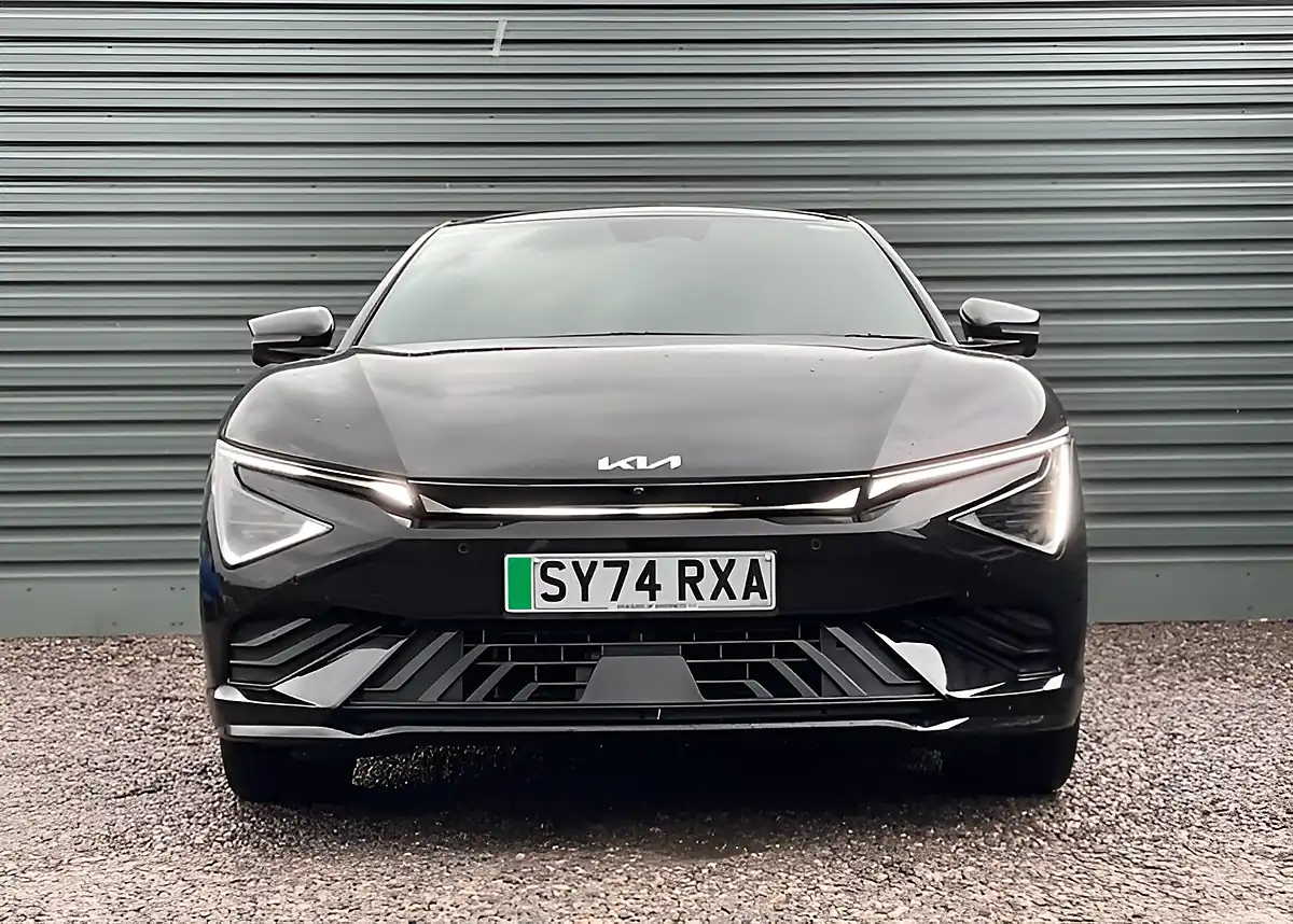Used 2024 Kia EV6 GT-Line 's' Black - Interior and Exterior details 6