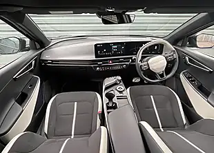 Used 2024 Kia EV6 GT-Line 's' Black - Interior and Exterior details 9