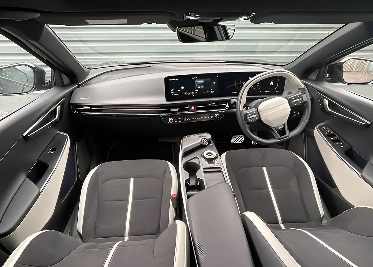 Used 2024 Kia EV6 GT-Line 's' Black - Interior and Exterior details 9