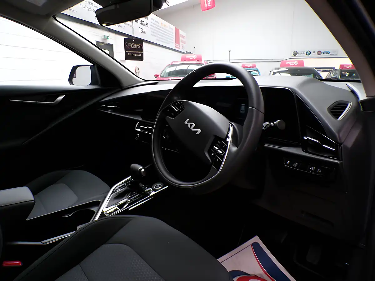 Used 2024 Kia Niro 2 Black - Interior and Exterior details 14