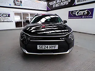 Used 2024 Kia Niro 2 Black - Interior and Exterior details 2