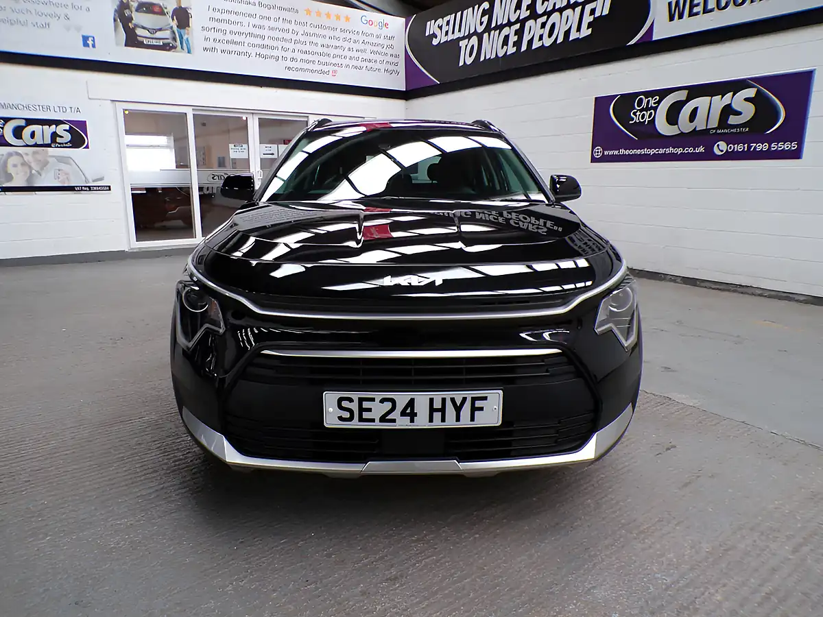 Used 2024 Kia Niro 2 Black - Interior and Exterior details 2