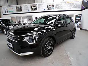 Used 2024 Kia Niro 2 Black - Interior and Exterior details 3