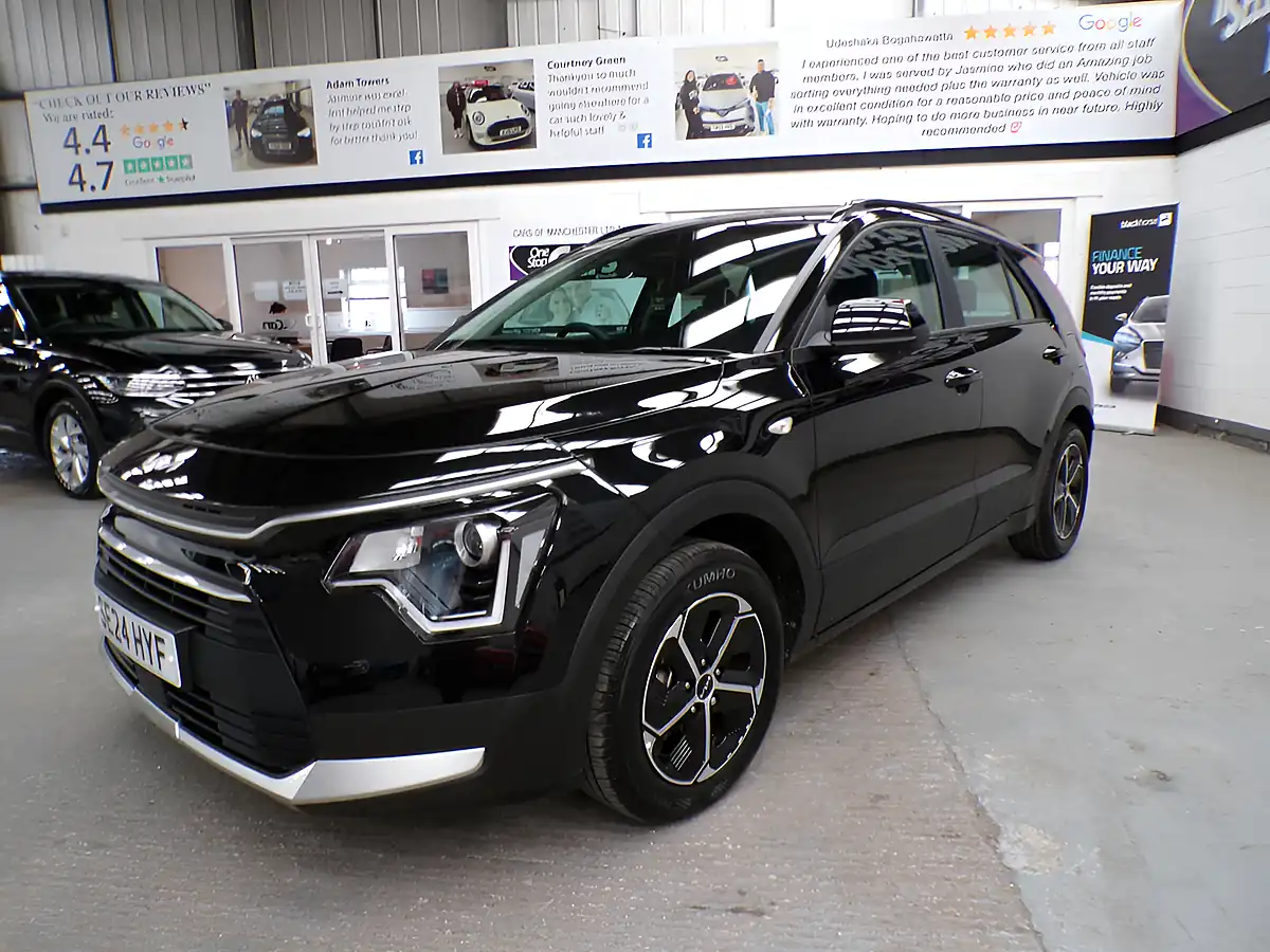 Used 2024 Kia Niro 2 Black - Interior and Exterior details 3