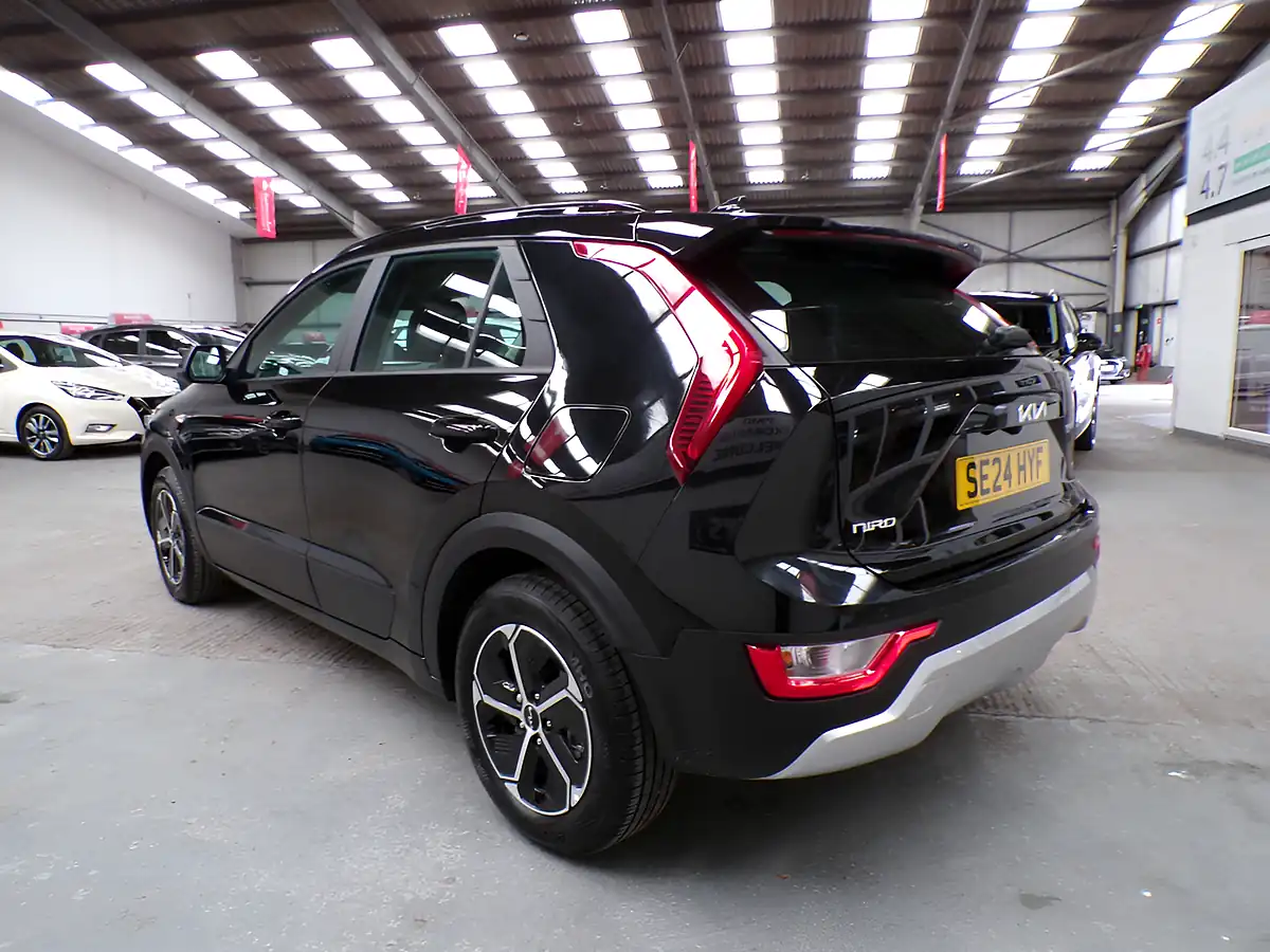 Used 2024 Kia Niro 2 Black - Interior and Exterior details 5