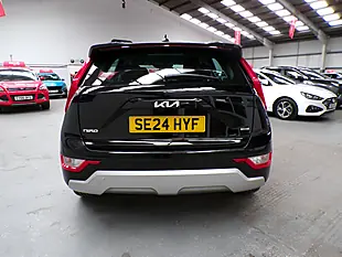 Used 2024 Kia Niro 2 Black - Interior and Exterior details 6