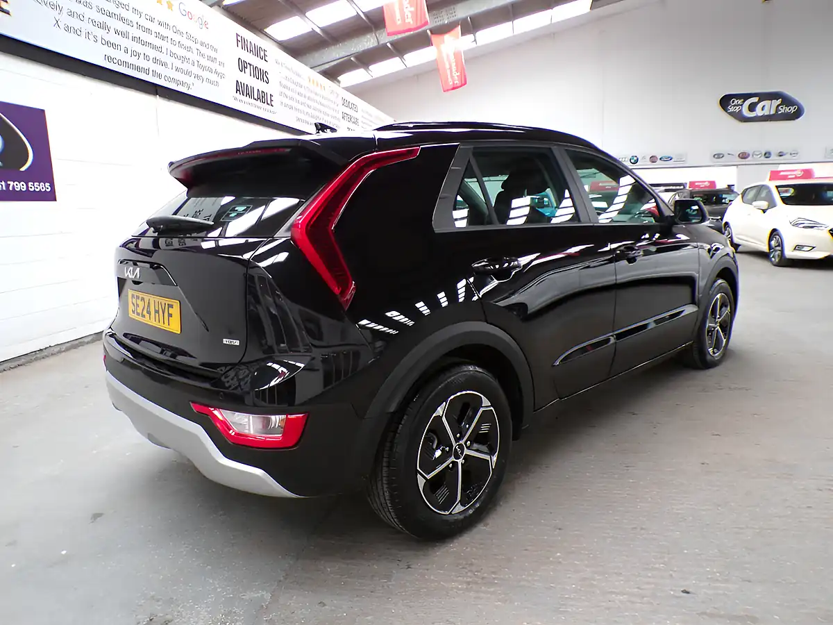 Used 2024 Kia Niro 2 Black - Interior and Exterior details 7
