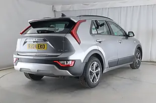 Used 2024 Kia Niro 2 Grey - Interior and Exterior details 10
