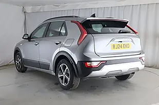 Used 2024 Kia Niro 2 Grey - Interior and Exterior details 9