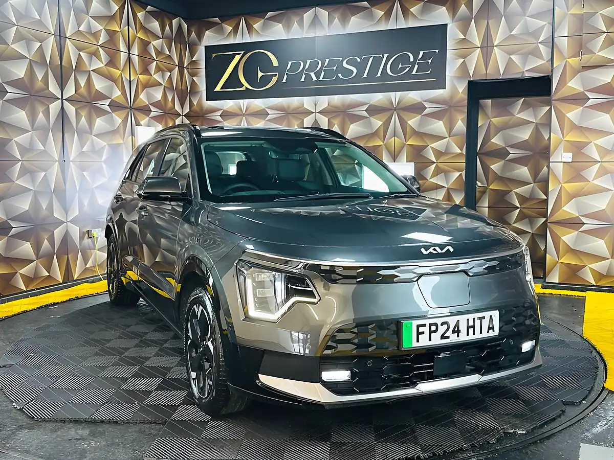 Used 2024 Kia Niro 4 Interstellar Grey - Interior and Exterior details 14