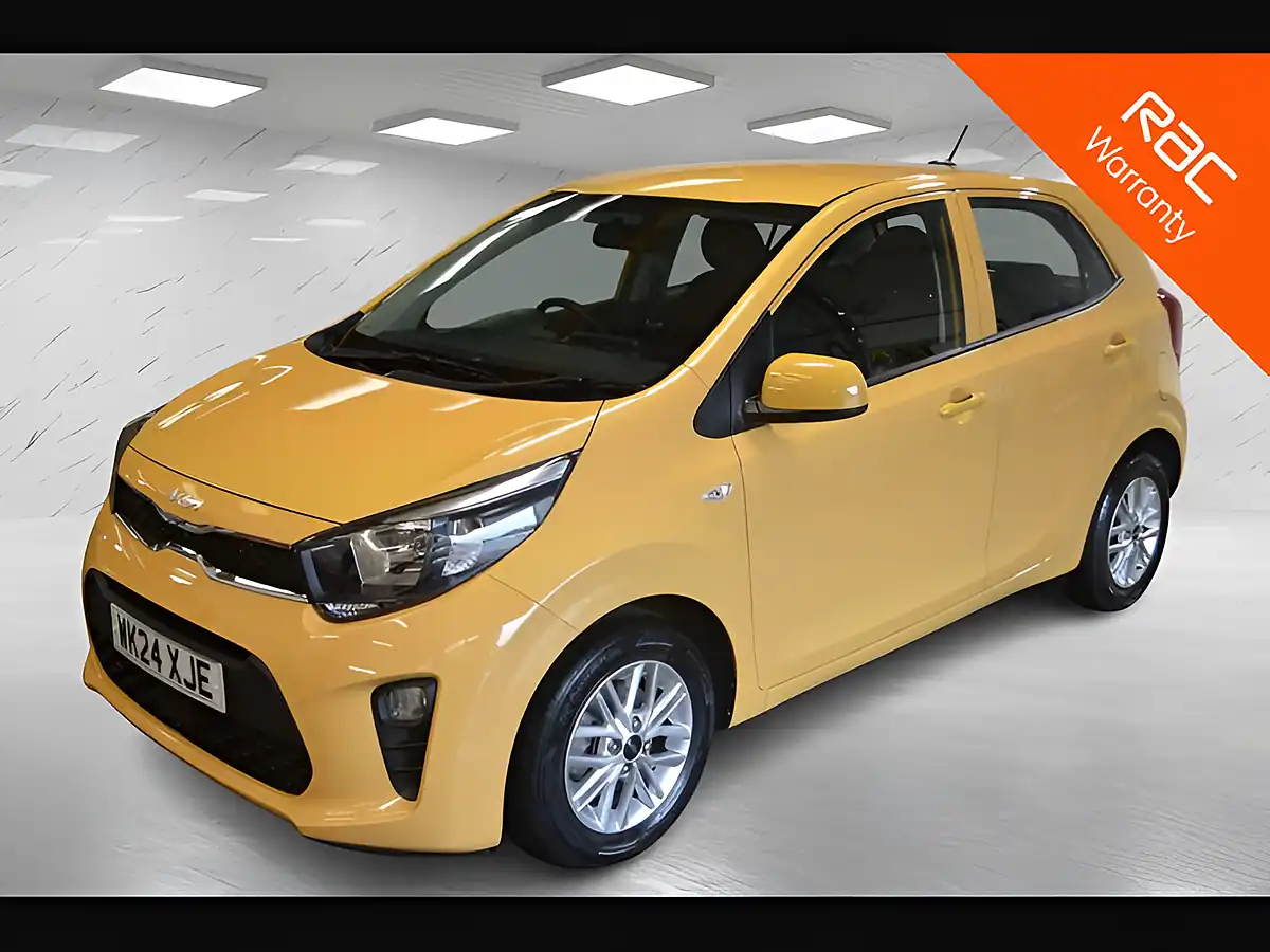 Used 2024 Kia Picanto 2 Honey Bee - Front View