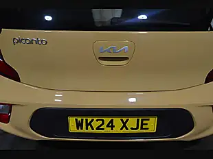 Used 2024 Kia Picanto 2 Honey Bee - Interior and Exterior details 17
